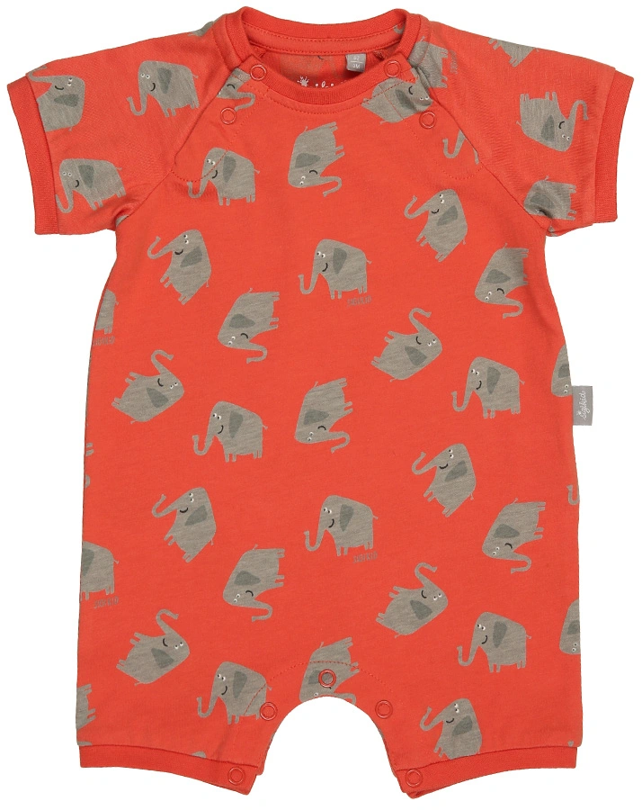Schlaf-Spieler ELEFANT in orange