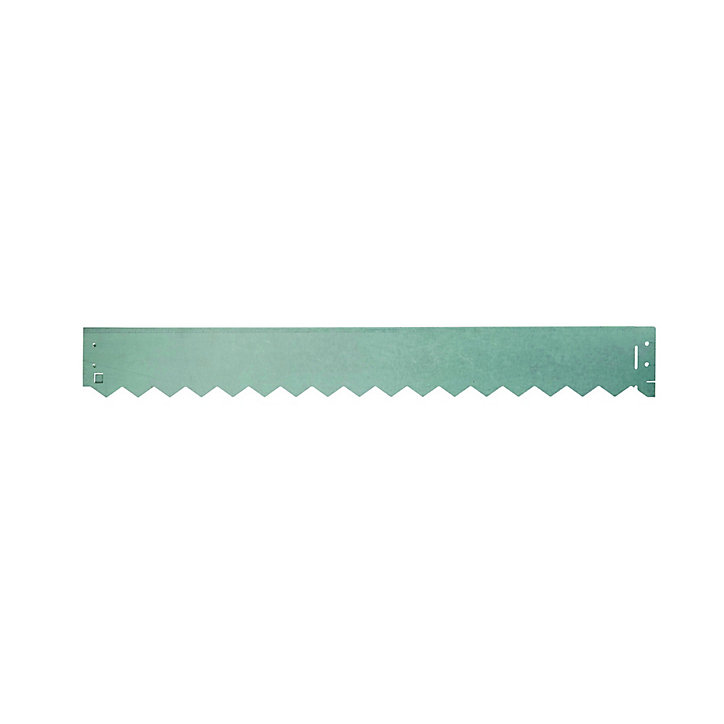 Bordure acier galva 99 x 12 cm