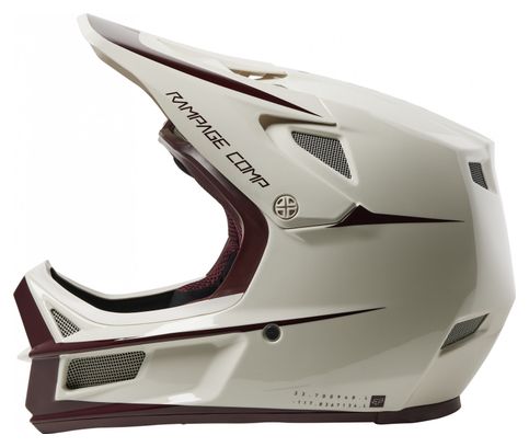 Casque Integral Fox Rampage Comp Stohn Blanc
