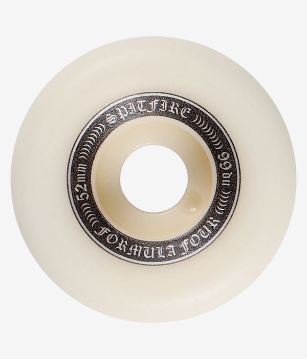 Spitfire Formula Four OG Classics Rollen (natural) 52 mm 99A 4er Pack