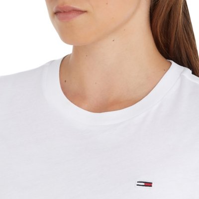 Tee-shirt à manches courtes femme Tjw Regular Jersey C Neck TOMMY HILFIGER