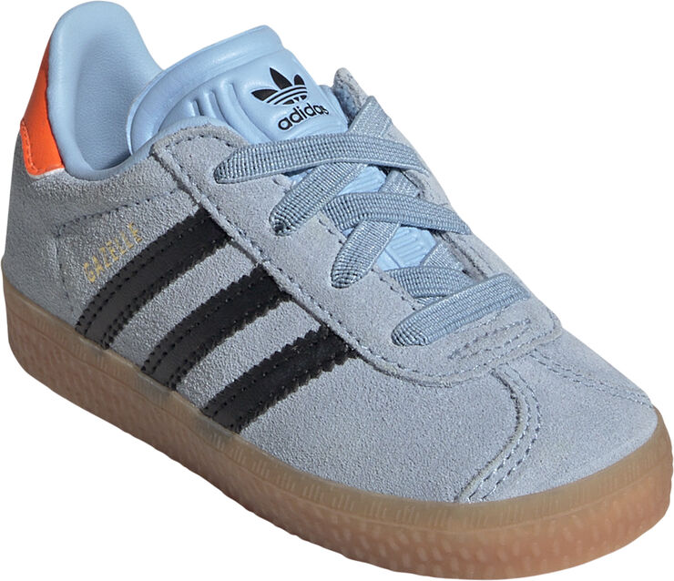 adidas Originals GAZELLE CF EL I Clesky/cblack/sor