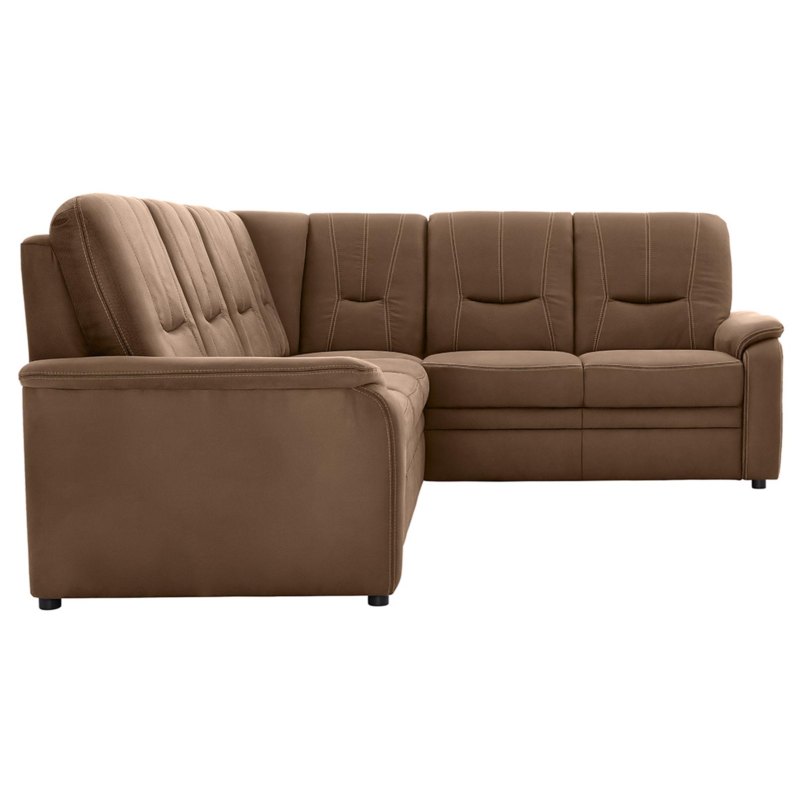 polsterpower Ecksofa - Holiday mandel - Basismodell - rechts