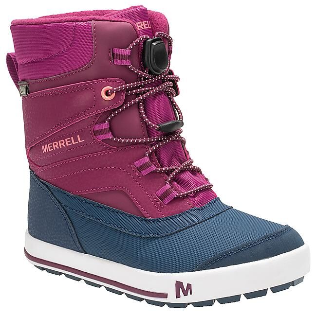 MERRELL - CHAUSSURES CHAUDES SNOW BANK 2-0 WP GIRL NEW