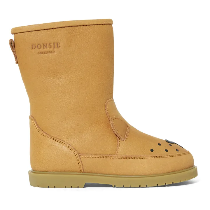 Donsje Bottes Fourrées Lion Wadudu | Camel