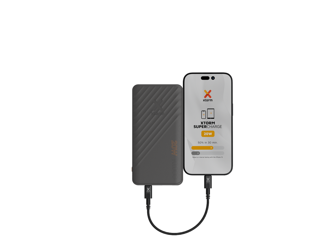 Xtorm - 20W Powerbank - Fan Edition