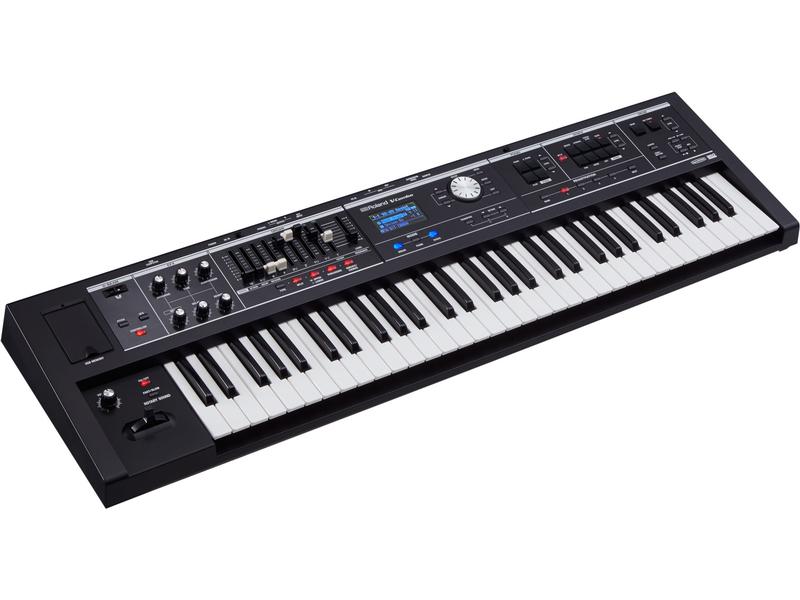 Roland Synthesizer V-Combo VR-09-B Mobiles 61-Tasten-Keyboard mit allen Sounds, die Sie brauchen