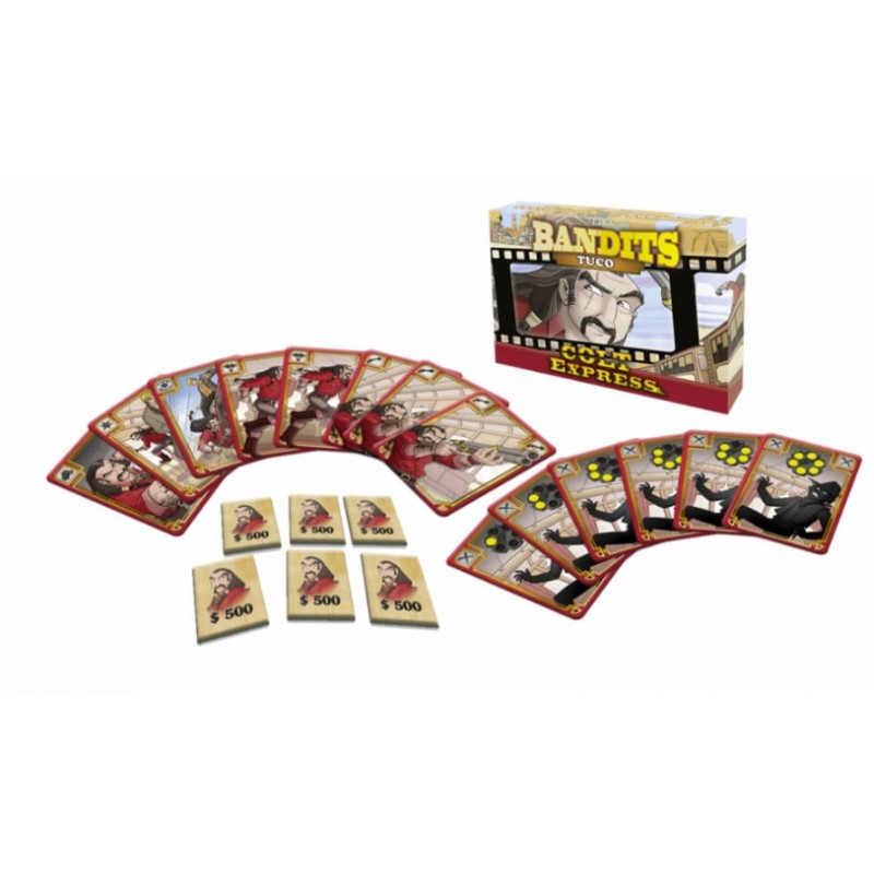 Colt Express extension bandits Tuco