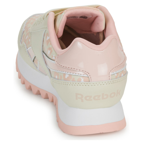 Reebok Classic - REEBOK ROYAL CL JOG PLATFORM - Beige / Rose