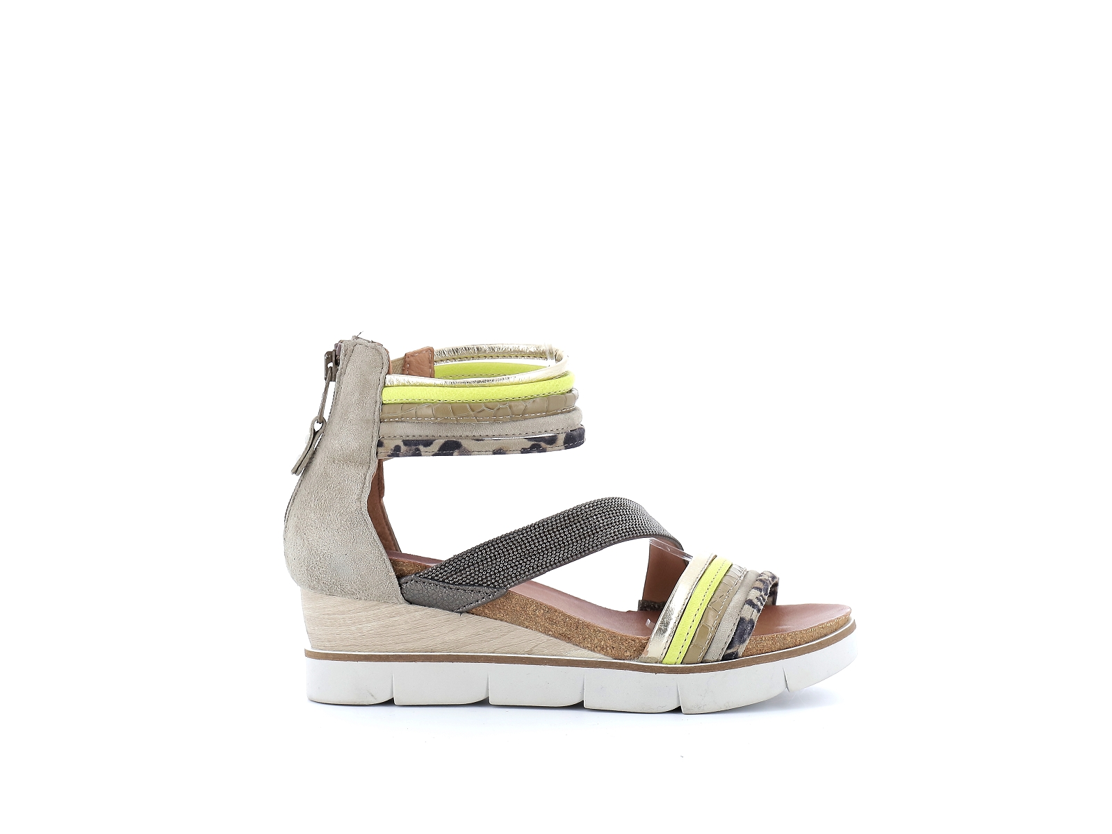 Metamorf ose-GAIMENT Cuir Kaki