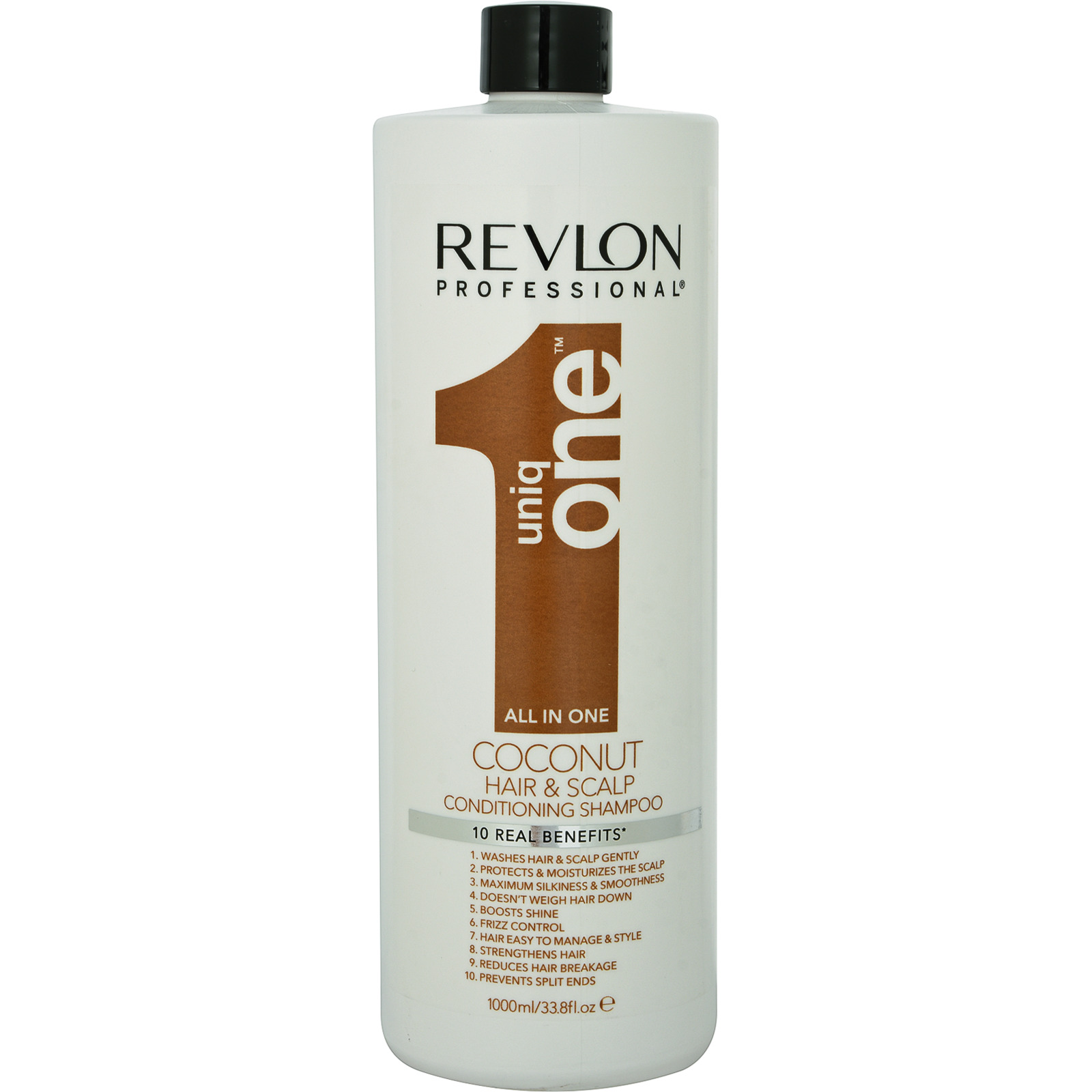 Revlon Uniq One Conditioning Shampoo Coconut 1000 ml