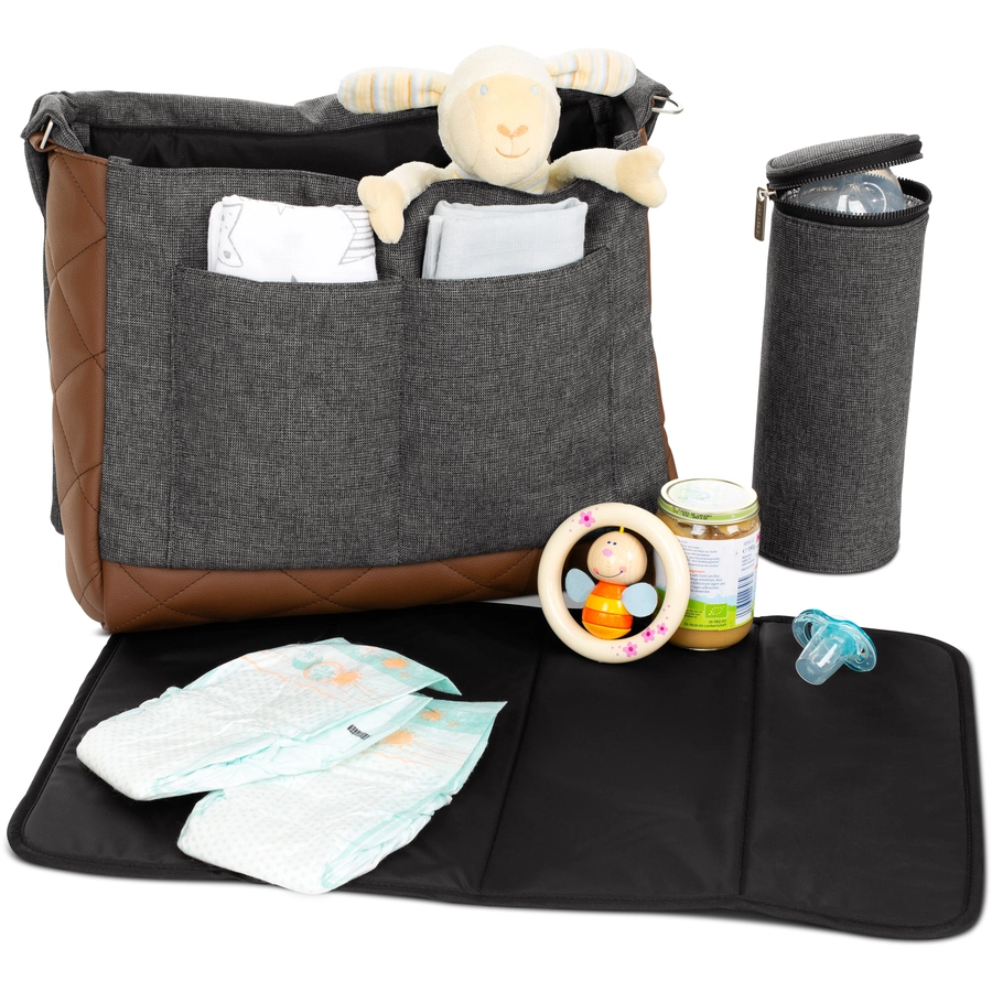 ABC DESIGN Wickeltasche Urban Nature Fashion Edition Kollektion 2024