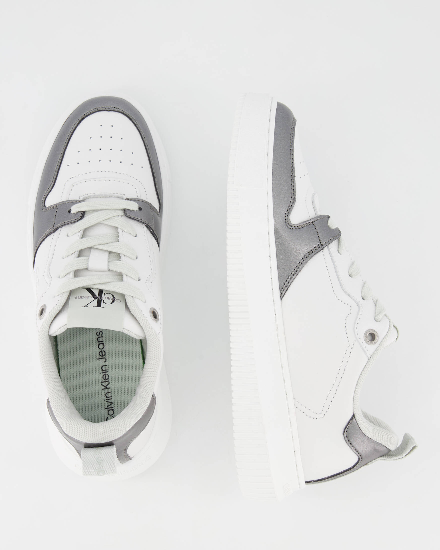 CALVIN KLEIN JEANS| Damen Sneaker CHUNKY CUPSOLE LACEUP