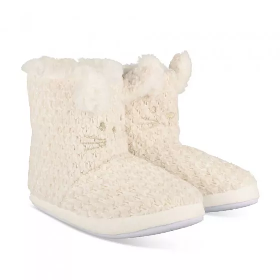 Chaussons bottines BEIGE PHILOV
