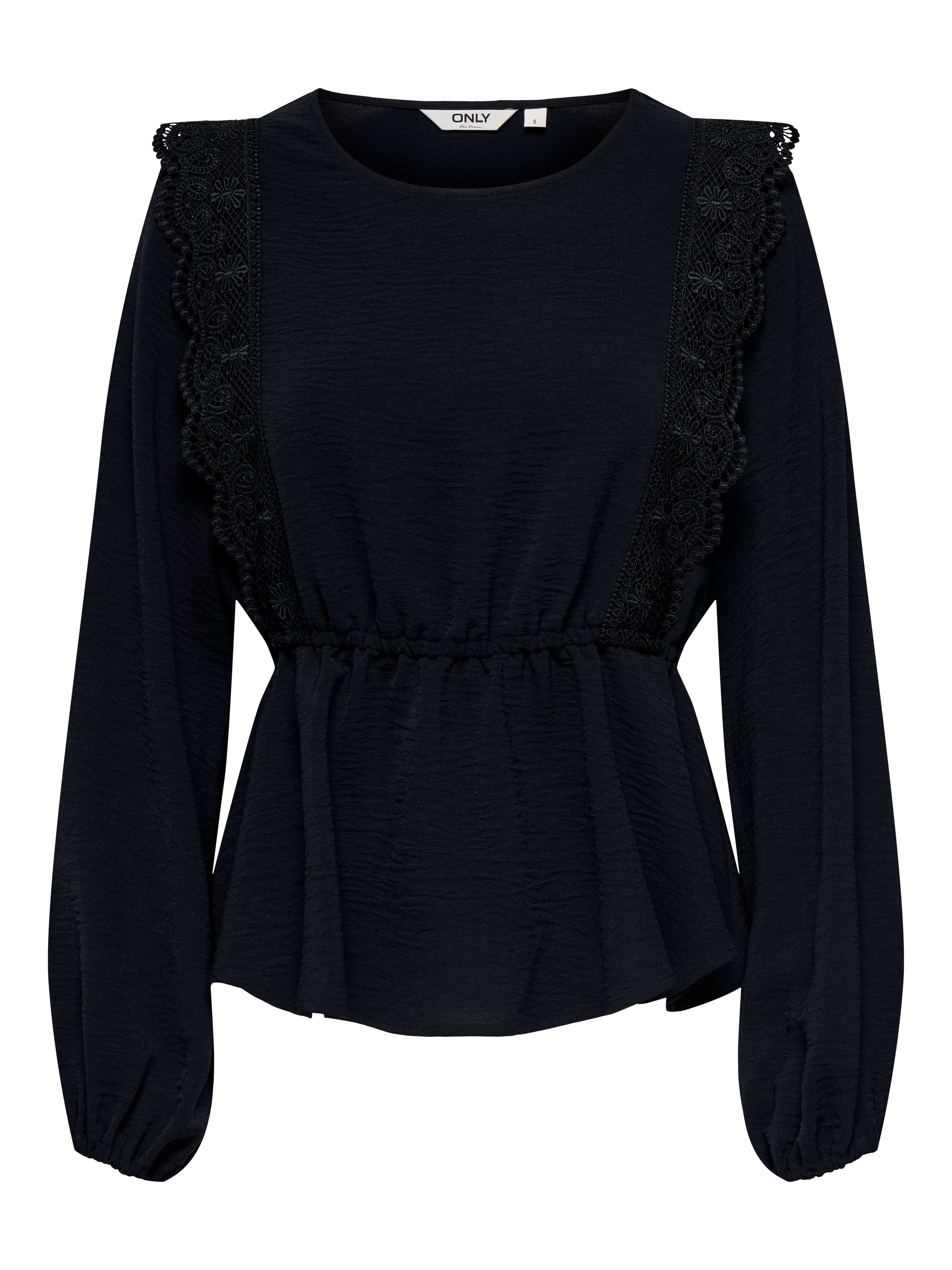 ONLMETTE Hemd Black