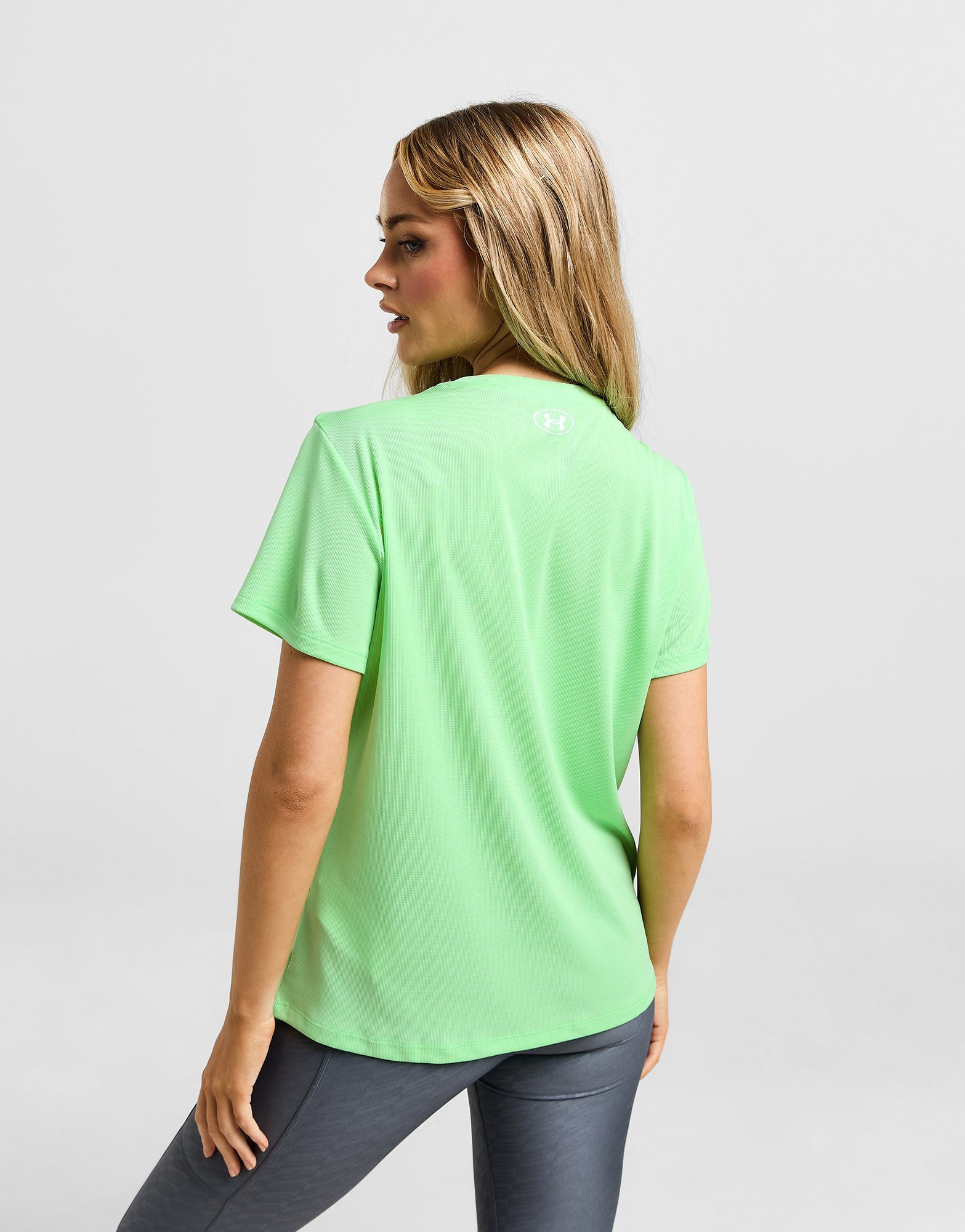 Under Armour T-shirt Tech Textured Femme