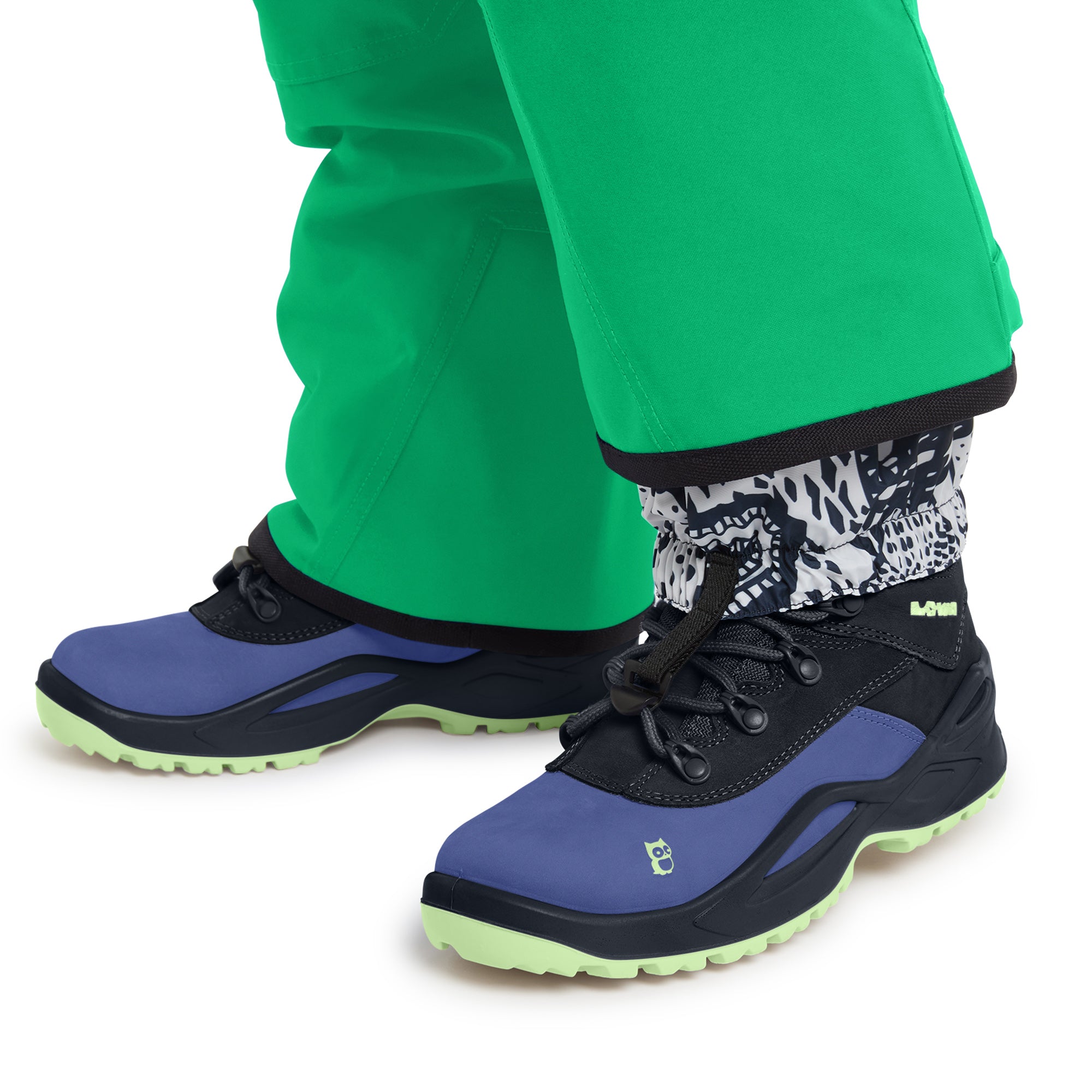 Skihose Crusade Rana green