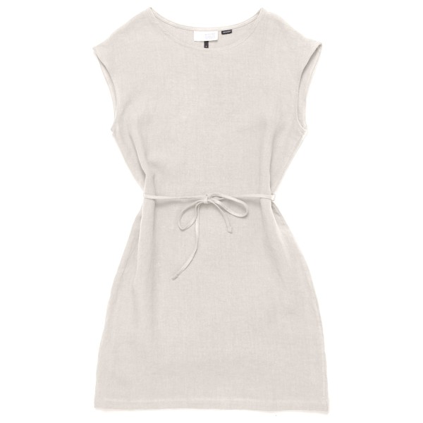 Mazine - Women's Linen Mini Dress - Robe