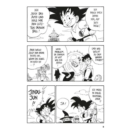 Carlsen Verlag Dragon Ball Massiv 4
