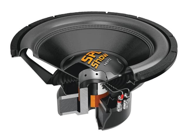 Hertz SS12D2 SPL subwoofer 300mm 2+2 ohm