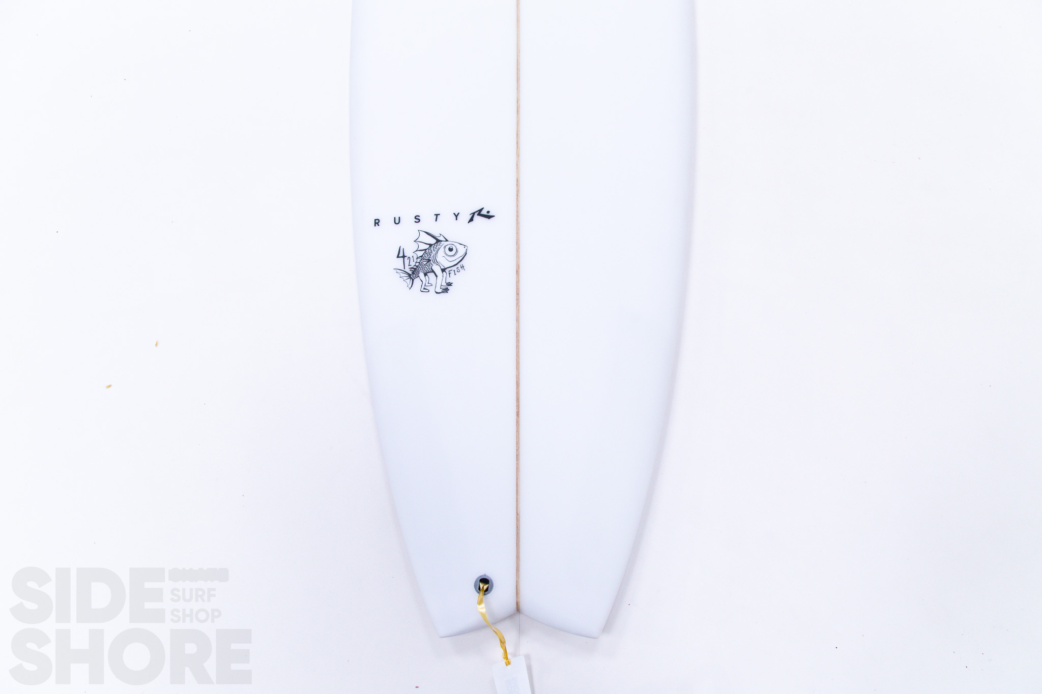 Rusty Surfboards 421 Fish - 5'10