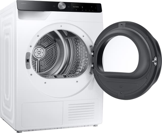 Samsung DV6000T tørretumbler DV90DG6845LKU3 (9 kg) hvid