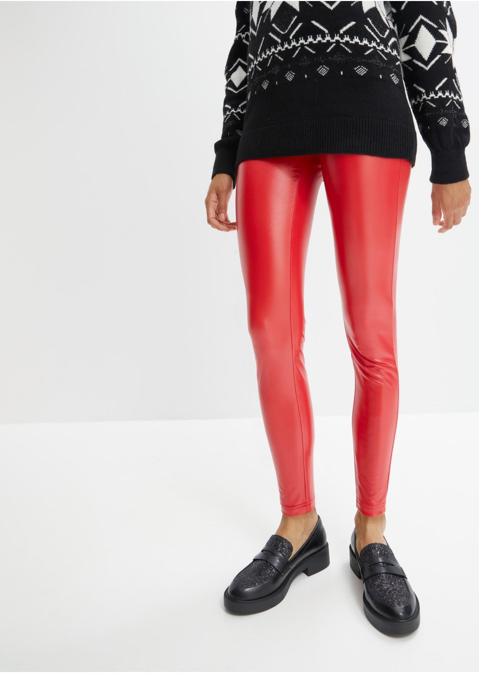 Legging brillant