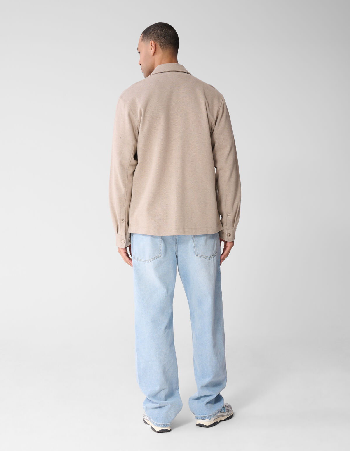 Baggy Fit Jeans Bleached L34