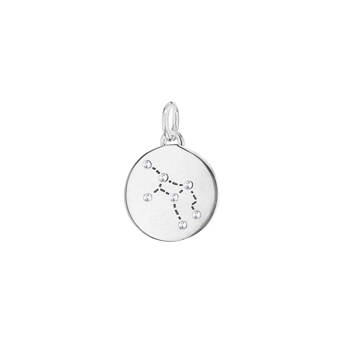 Pendentif argent - Constellation vierge