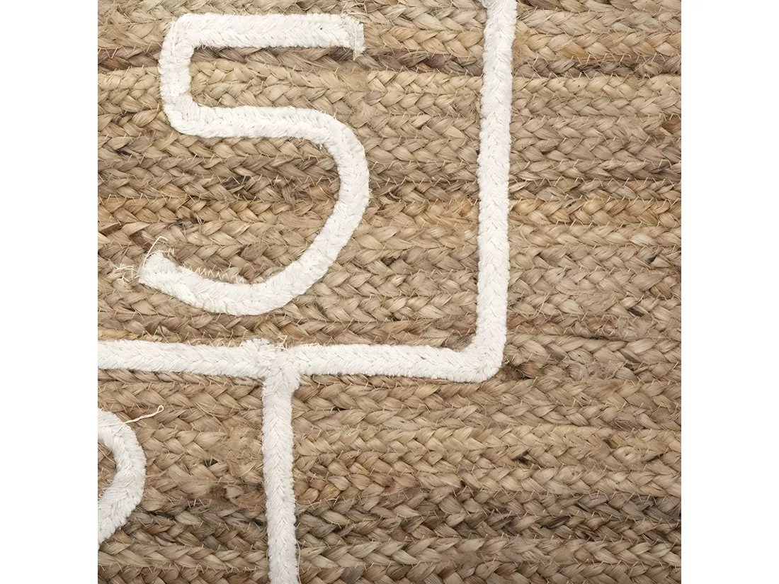 Tapis Déco Enfant Jute 