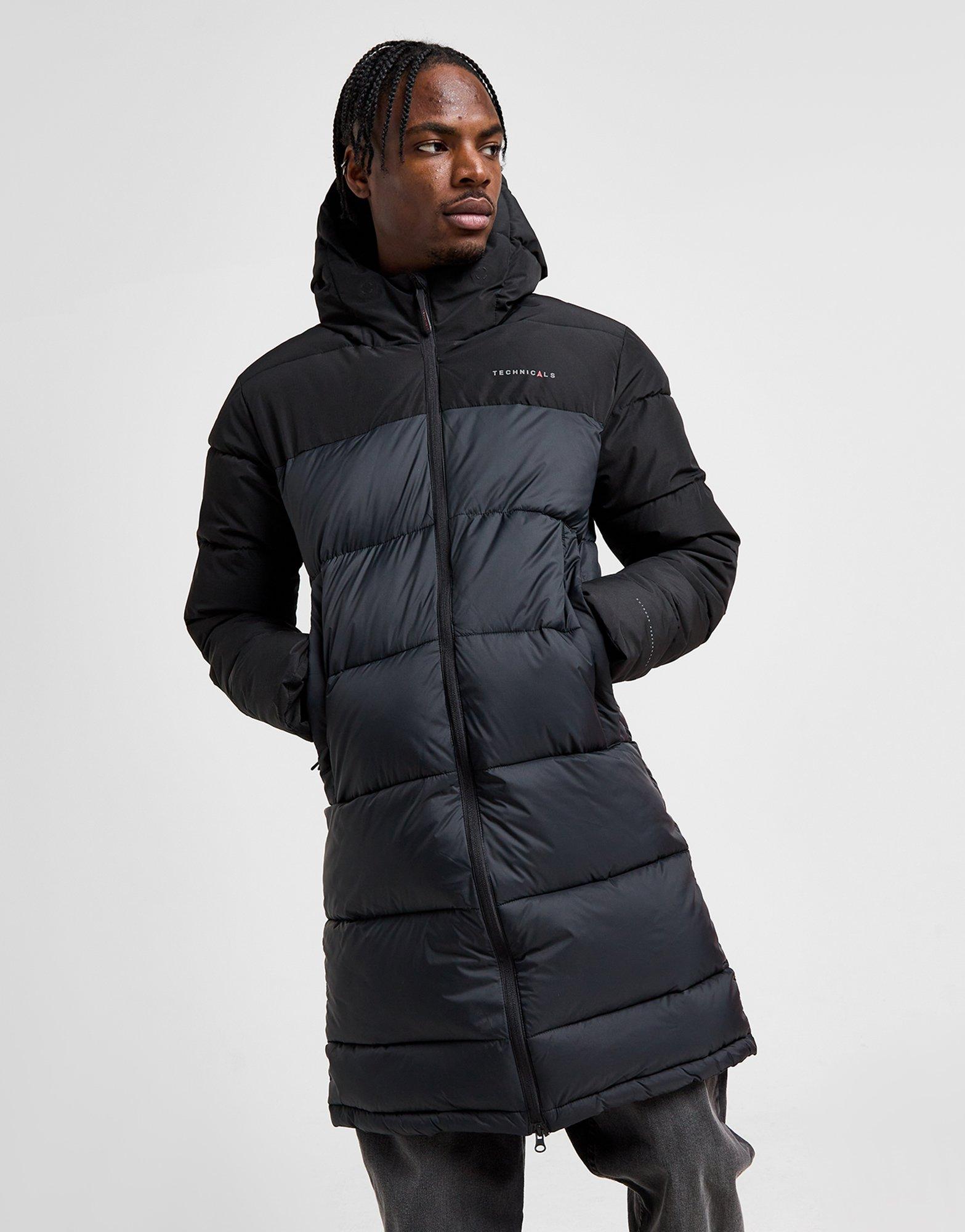 Technicals Veste Sway Longline Bubble Homme