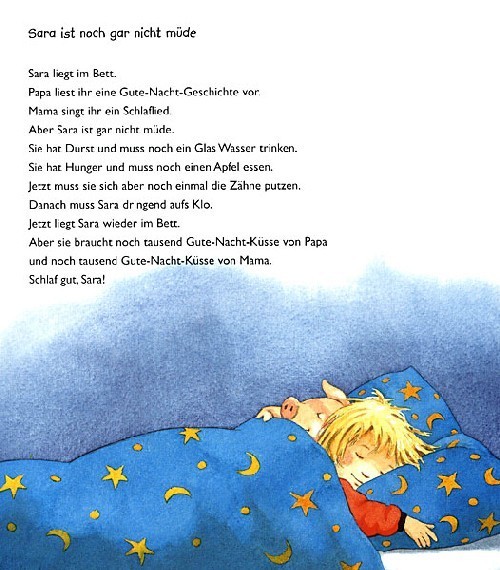Meine ersten Gutenacht-Geschichten