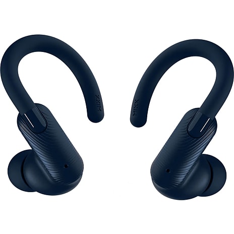 MIXX Sports Charge 2 in-ear høretelefoner - mørkeblå