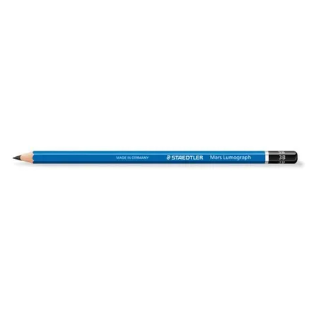STAEDTLER® 100-3B Mars Lumograph Bleistift, Premium Qualität, Härtegrad 3B