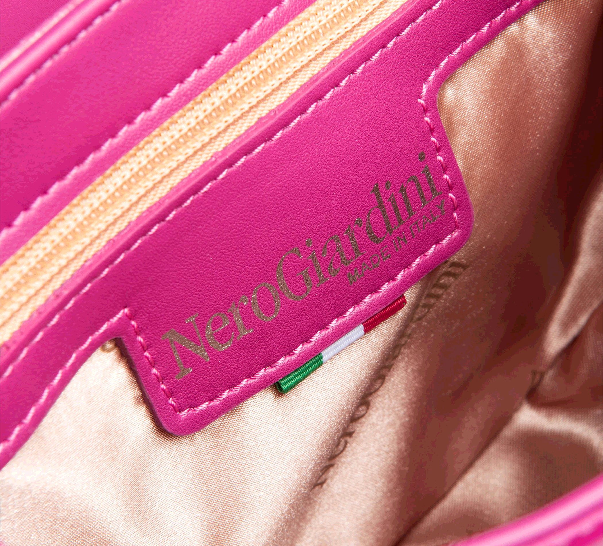 Nero Giardini Umhängetasche pink