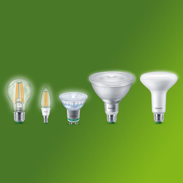 Philips Ultra Efficient A60 LED-pære 2,3W E27