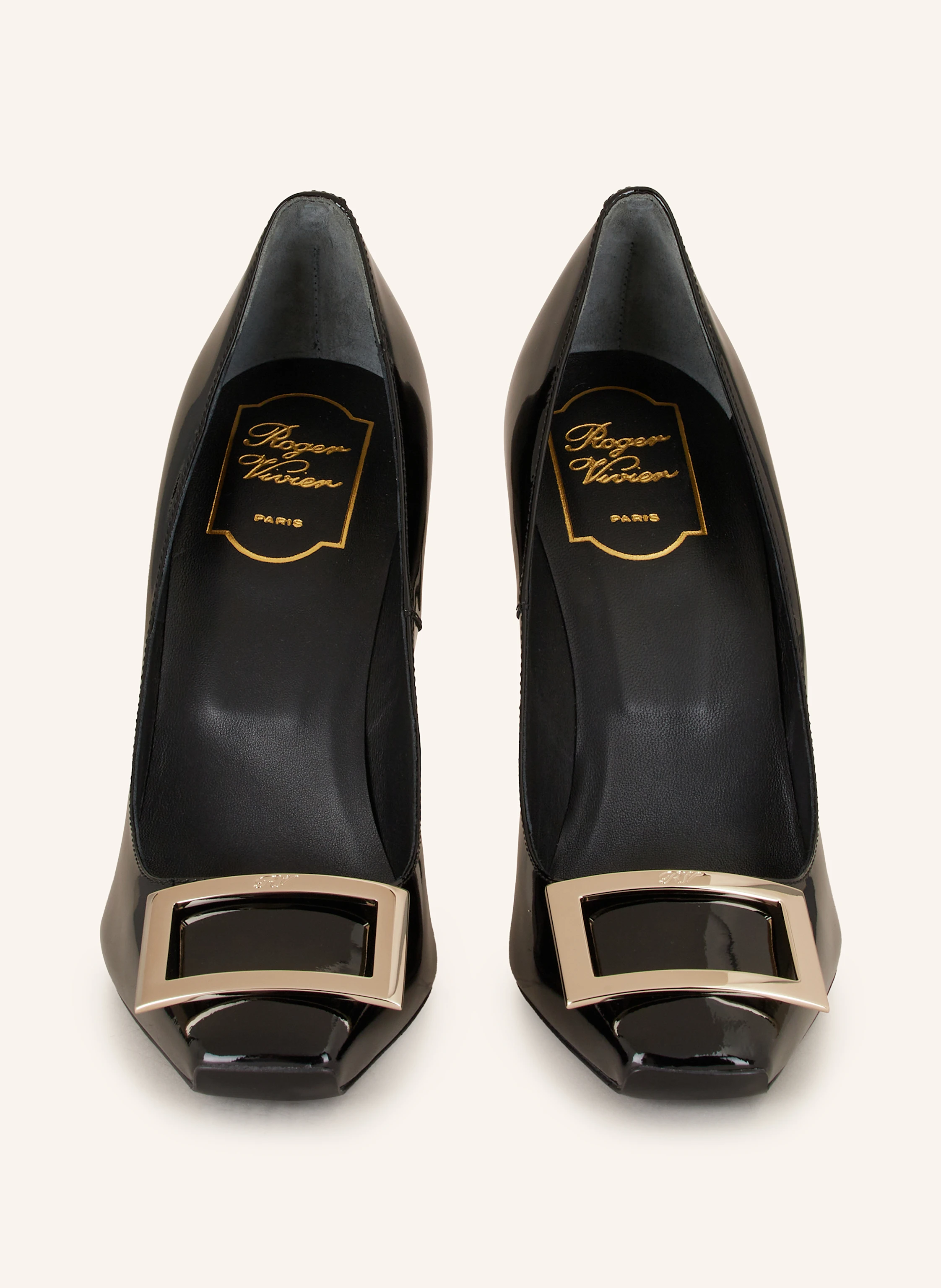 Roger Vivier Lack-Pumps TROMPETTE