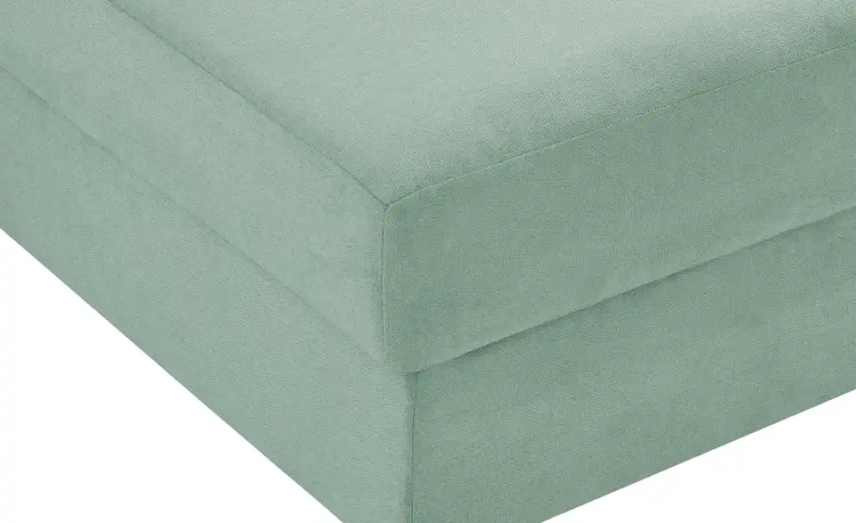 Ecksofa Carla Mintgrün links
