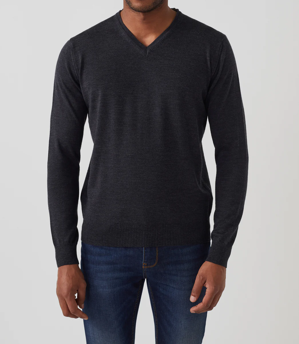 Pull col V anthracite 