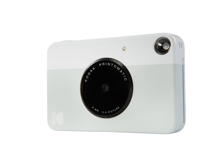 Printomatic instant camera