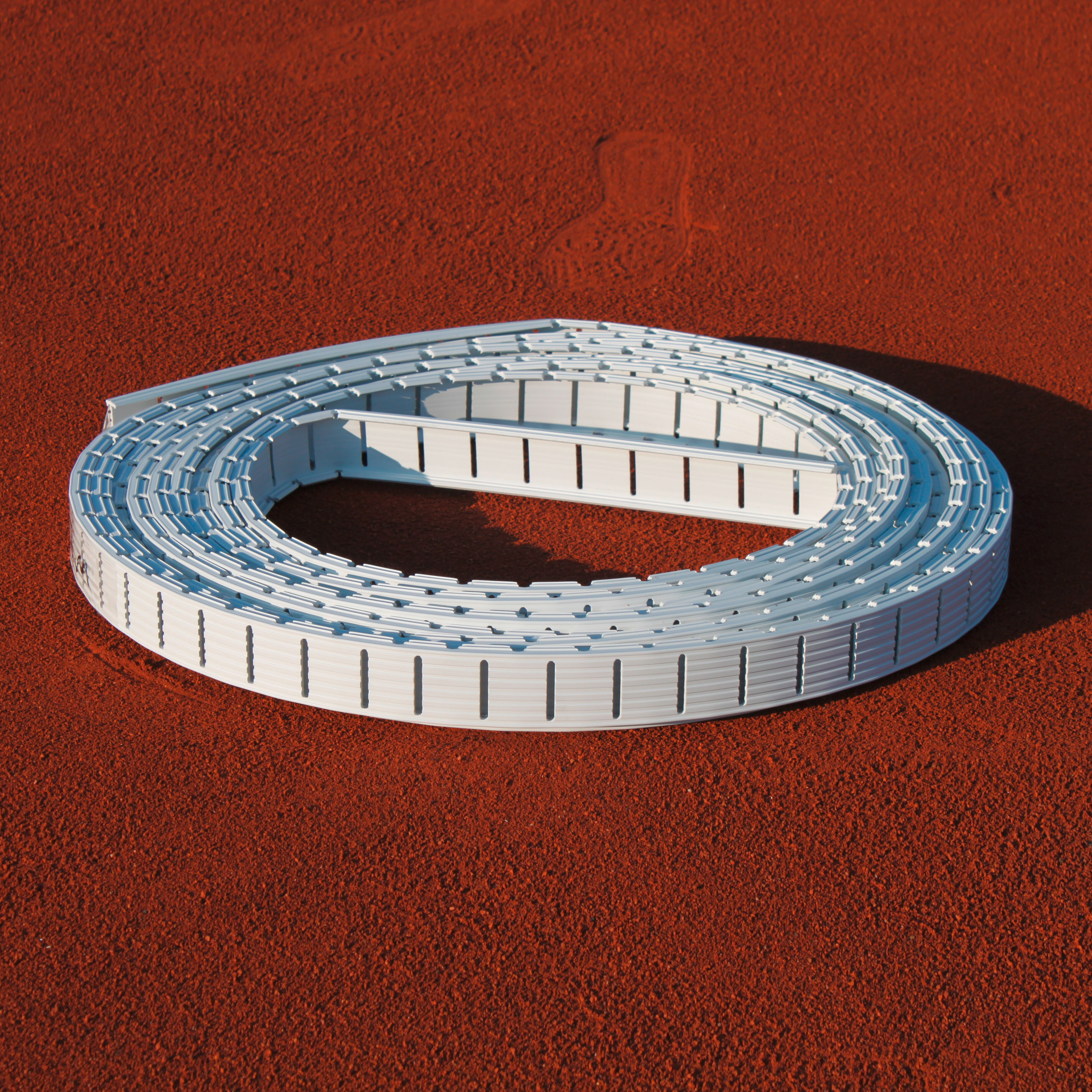 Tegra Ideala Ligne Tendue 10,97 X 0,05m Remplacement, Ligne De Service - Blanc