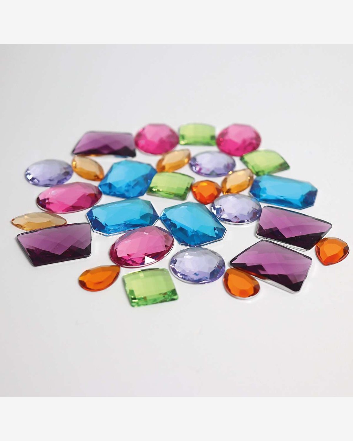 Leke-Diamanter 28stk – Store | Giant Acrylic Glitter Stones