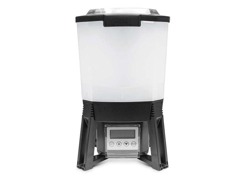 KOBRE®TEC Futterautomat Solar Fish Feeder, 6 l Futtertank