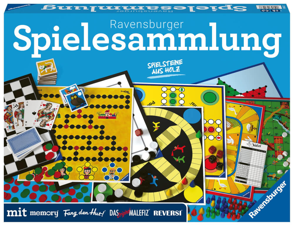 Ravensburger 27293 Ravensburger Spielesammlung  Gesellschaftsspiele