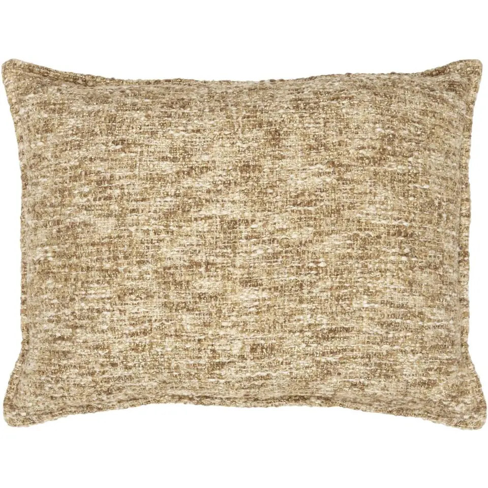 Sierkussen Lily - beige/goud - 35x50 cm
