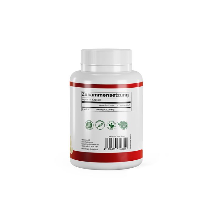 VitaSanum® - L-Valin  2000 mg