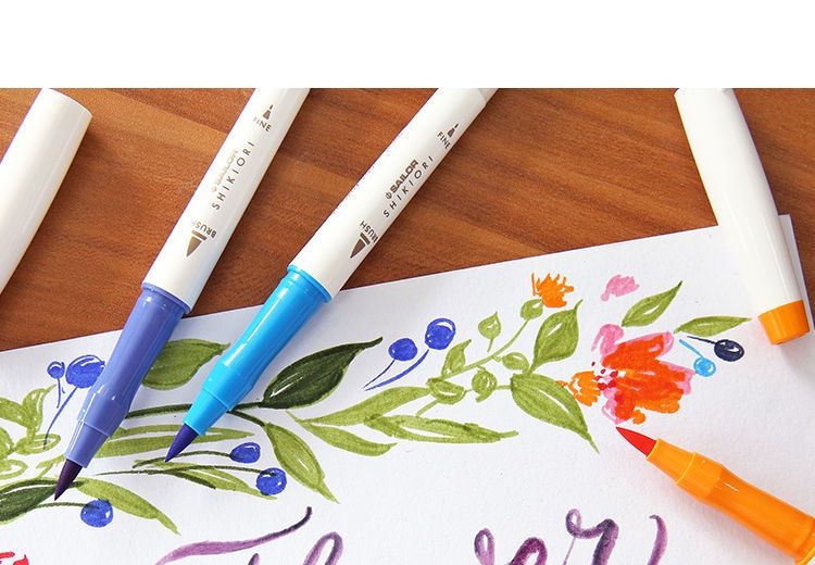 Cute Essentials - Pen met dubbele kop