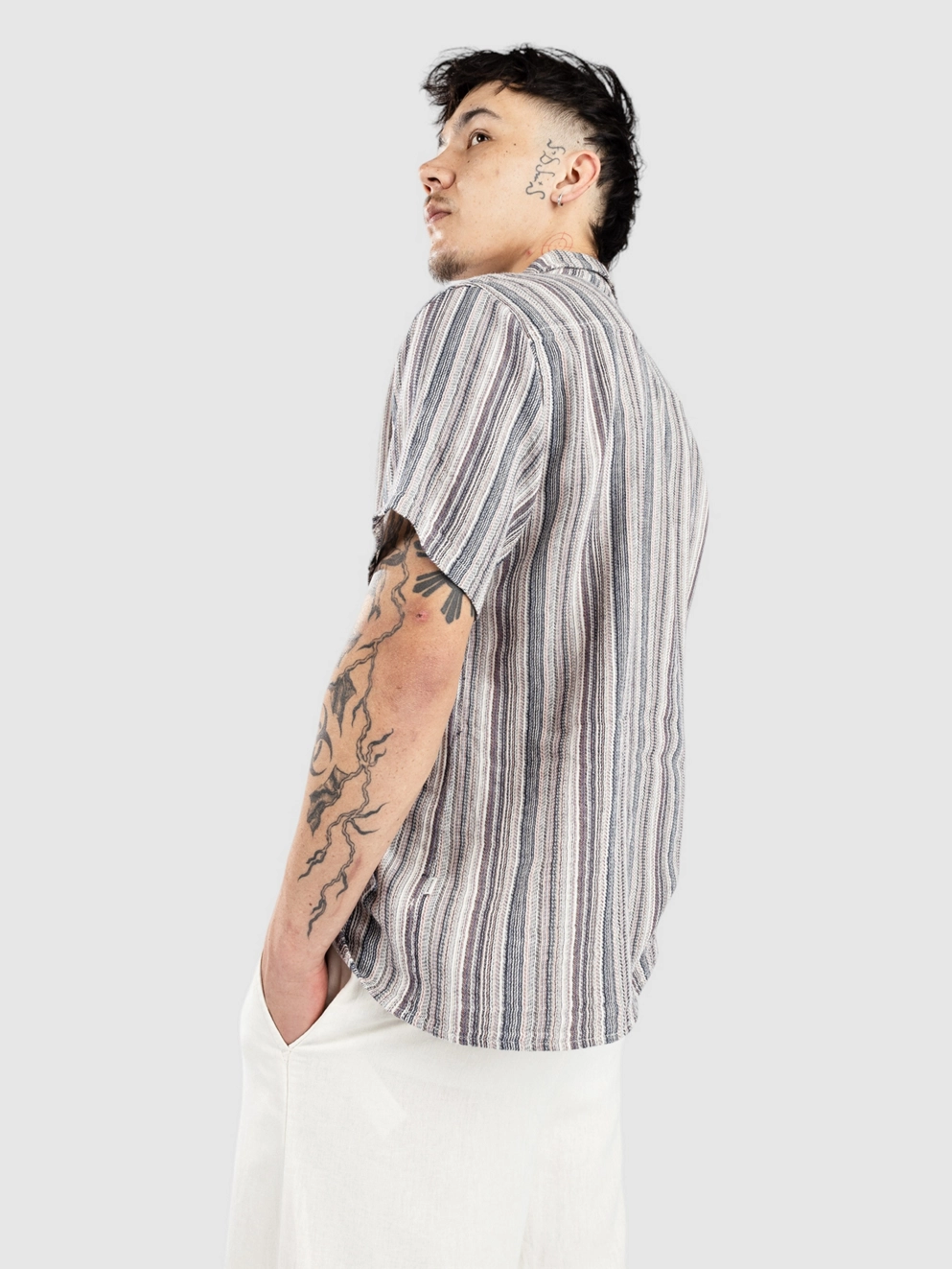 Rhythm Yesterday Shirt natural