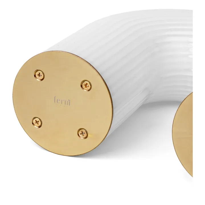 Ferm Living Lampe à poser Vuelta | Blanc