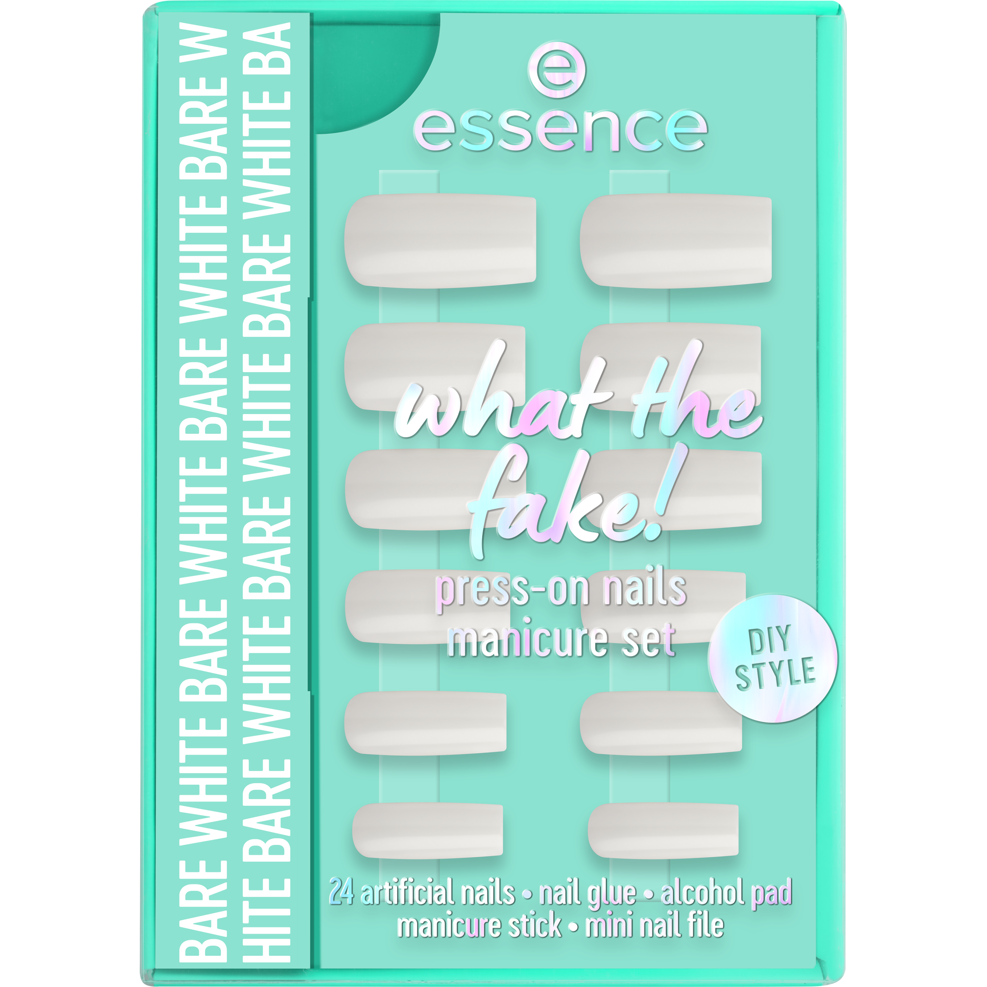 what the fake! PRESS-ON NAILS manicure set